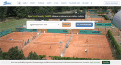 Desktop Screenshot of hamrsport.cz